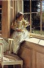 Sunshine by Lady Laura Teresa Alma-Tadema
